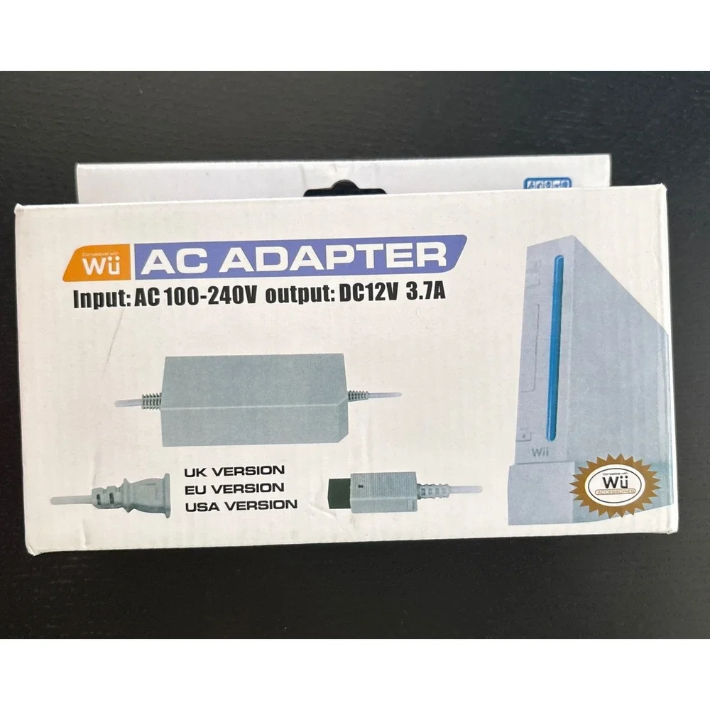AC Power Adaptor for Nintendo Wii Console